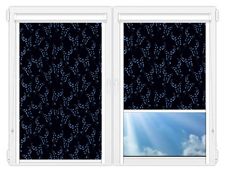 Кассетные рулонные шторы UNI Амальфи голубой цена. Купить в «Мастерская Жалюзи»